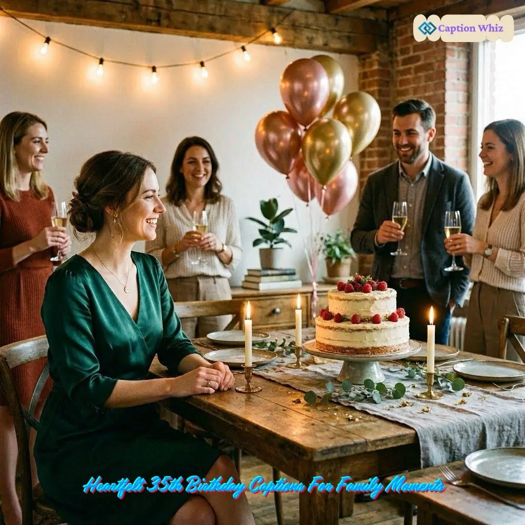 Celebrate Your 35th Birthday Captions For Instagram and Quotes with 149+ Joyful Moments