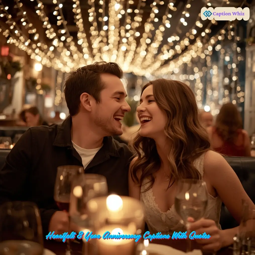 125+ Heartfelt 8 Year Anniversary Captions For Instagram and Quotes to Cherish Love