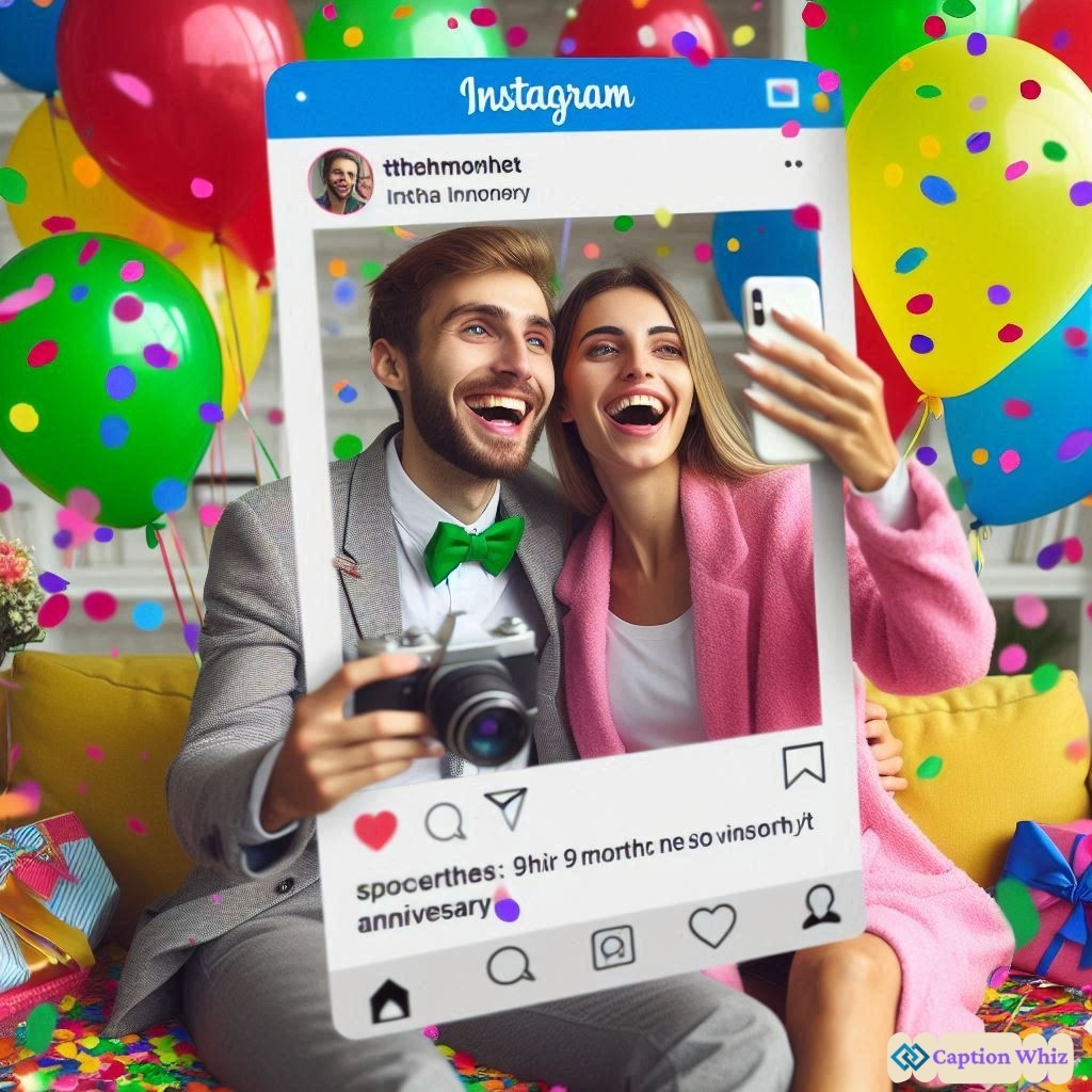 143+ Charming 9 Month Anniversary Captions For Instagram and Quotes to Celebrate Love in 2026