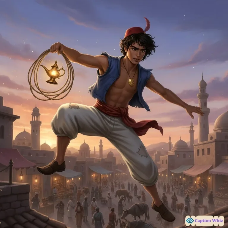 123+ Magical Aladdin Captions For Instagram and Quotes to Spark Your Imagination