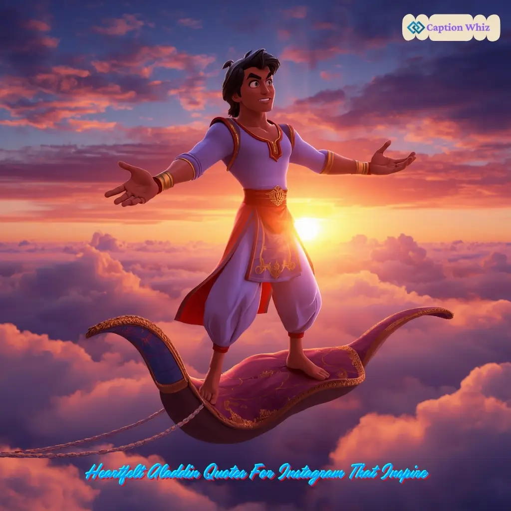 123+ Magical Aladdin Captions For Instagram and Quotes to Spark Your Imagination