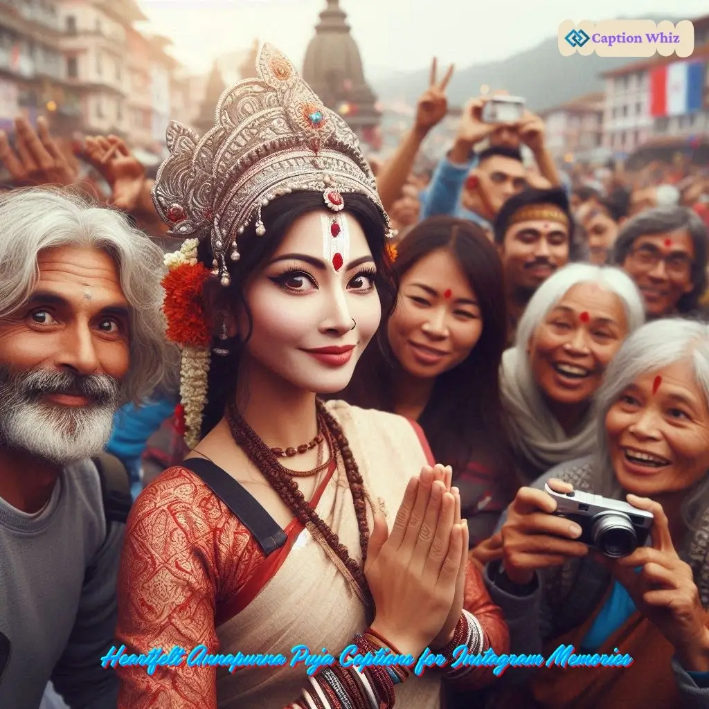 135+ Best Annapurna Puja Captions for Instagram to Celebrate with Joy and Gratitude