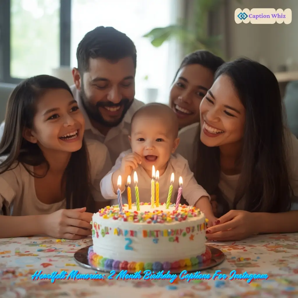 147+ Unique 2 Month Birthday Captions For Instagram Magic with Celebrate