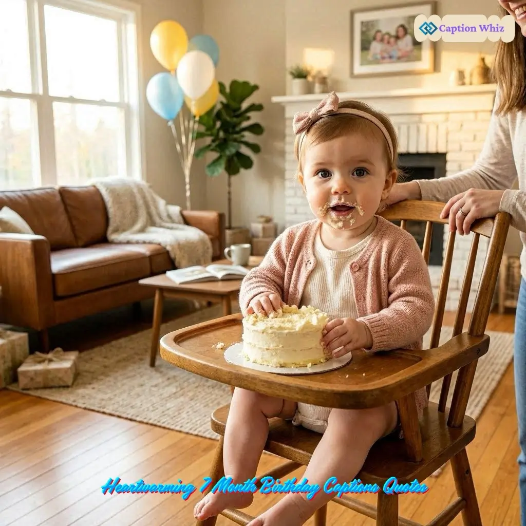 125+ Magical 7 Month Birthday Captions For Instagram and Quotes to Celebrate Joy