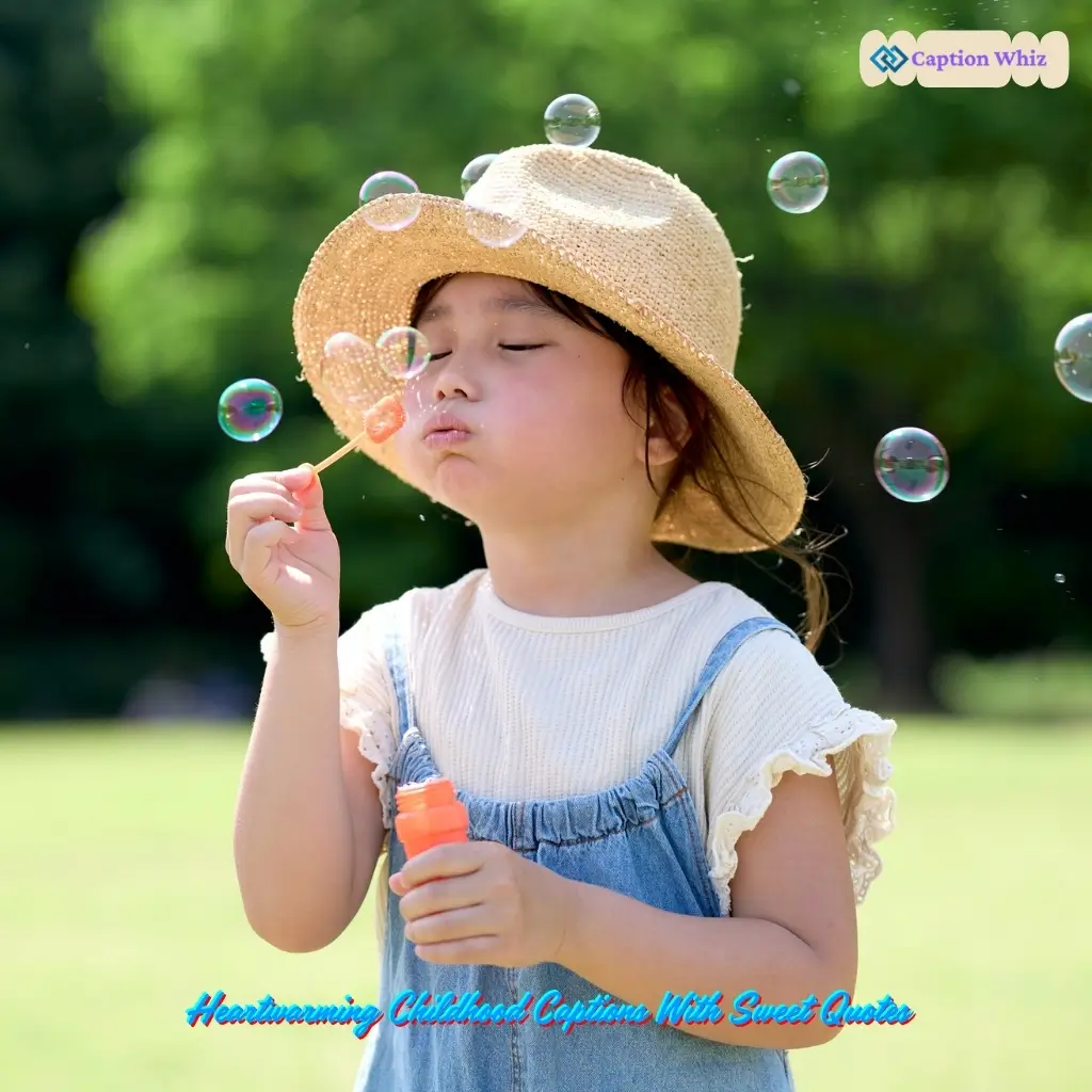 143+ Irresistible Childhood Captions For Instagram That Spark Joy and Nostalgia Quotes