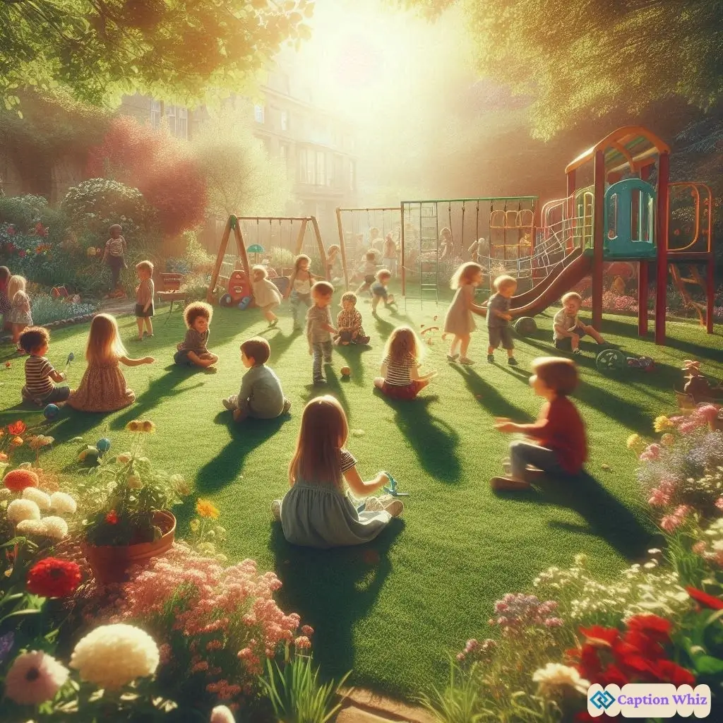 Heartwarming Childhood Captions With Sweet Quotes