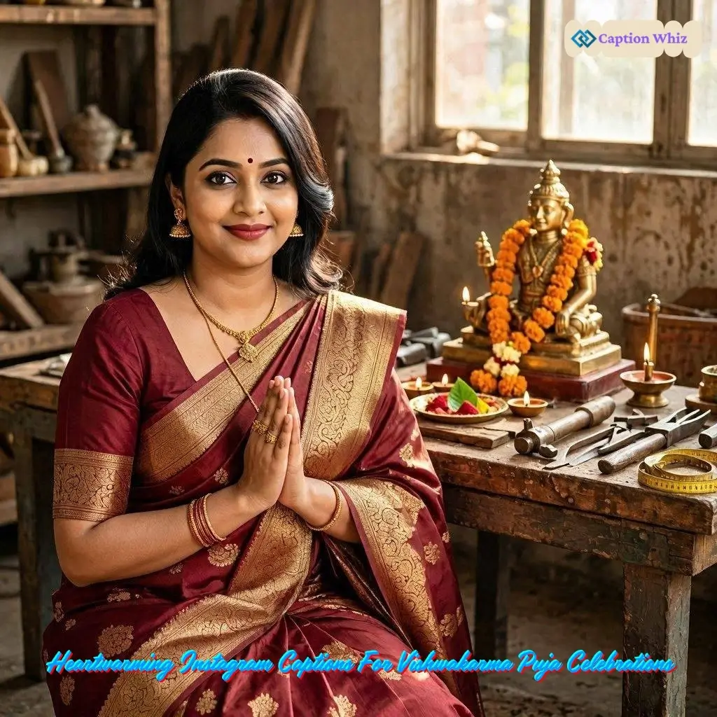 135+ Essential Vishwakarma Puja Captions For Instagram and Quotes to Inspire You