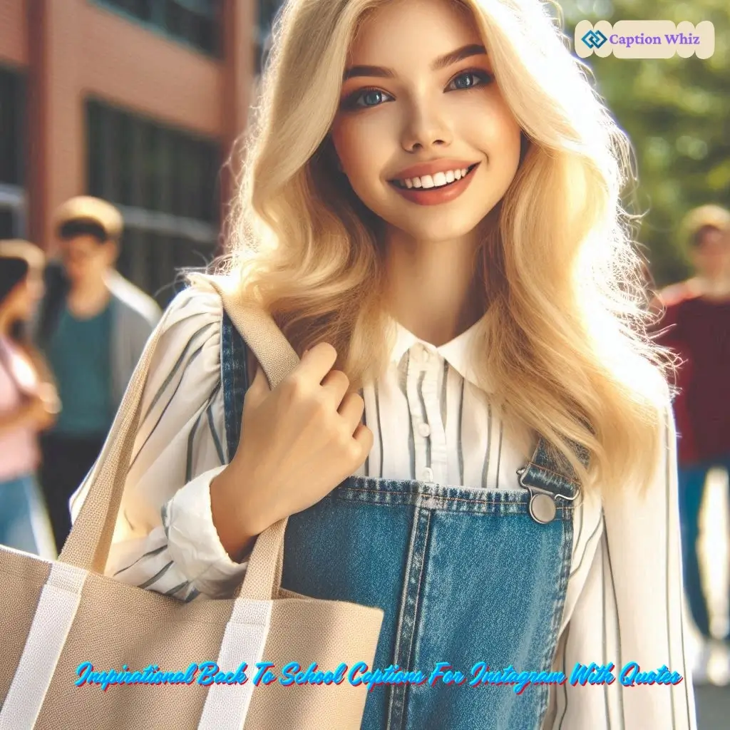 143+ Essential Back To School Captions For Instagram and Quotes to Inspire You