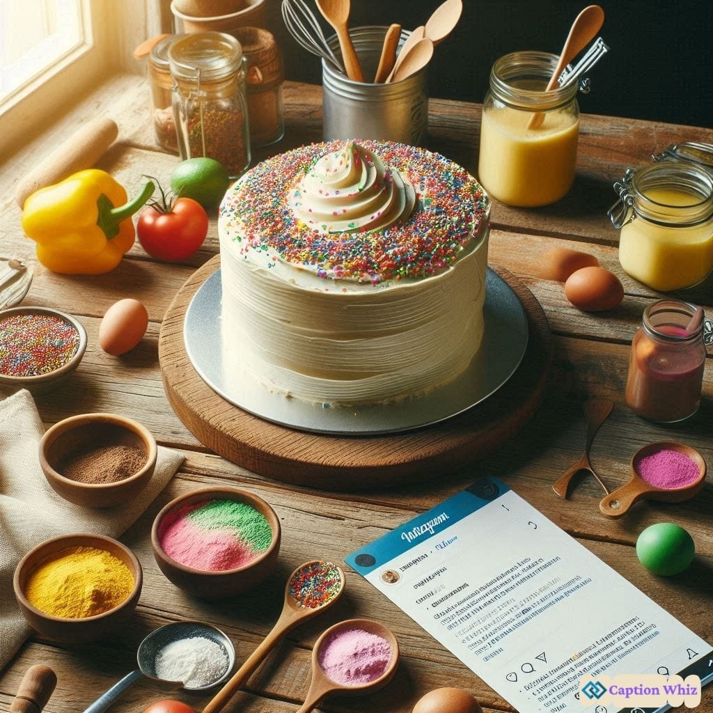 143+ Irresistible Baking Captions For Instagram and Quotes to Sweeten Your Feed