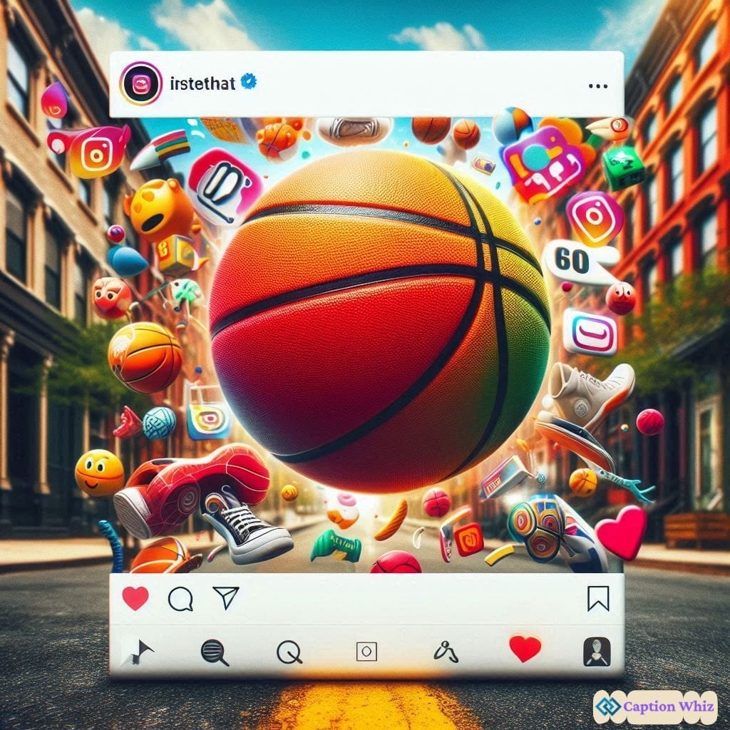 129+ Unforgettable Basketball Captions For Instagram and Quotes to Inspire You