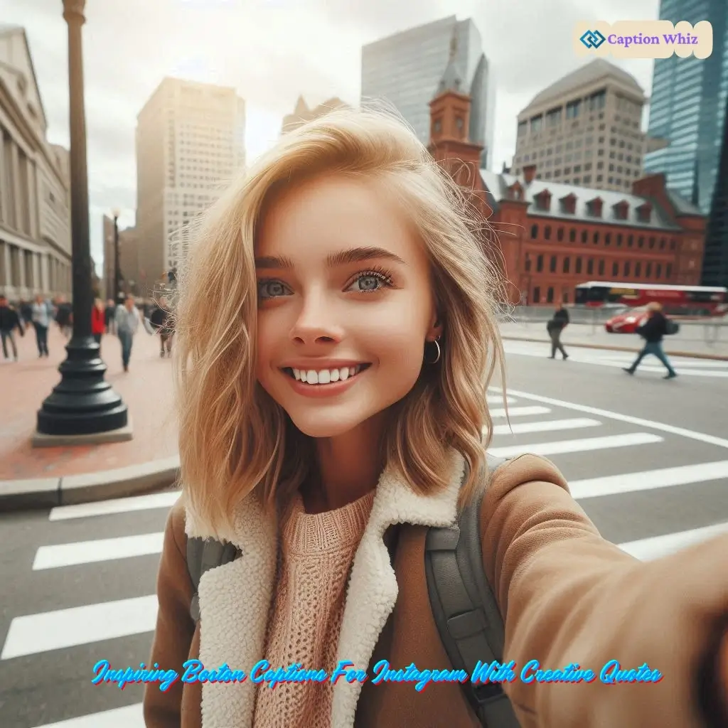 123+ Must-Have Boston Captions For Instagram and Quotes That Spark Joy