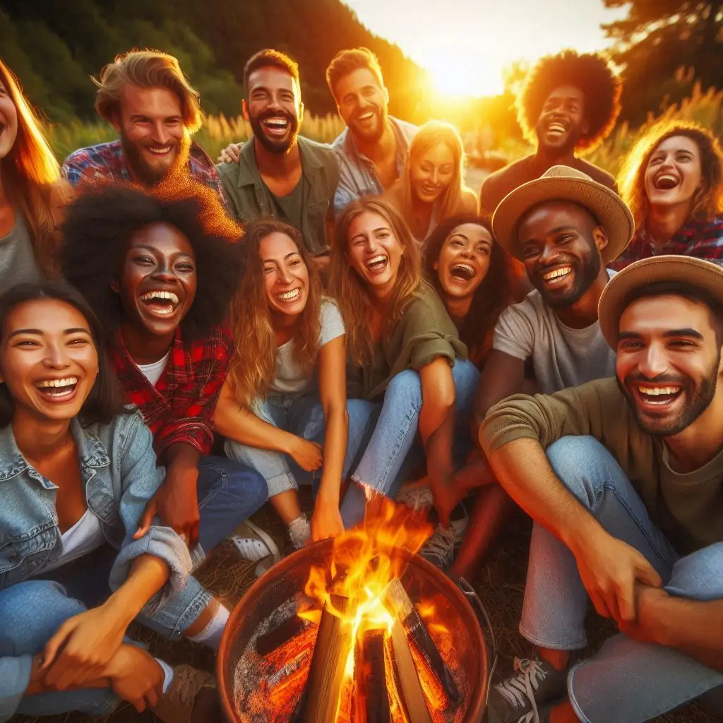 Inspiring Camp Captions That Speak to Your Soul