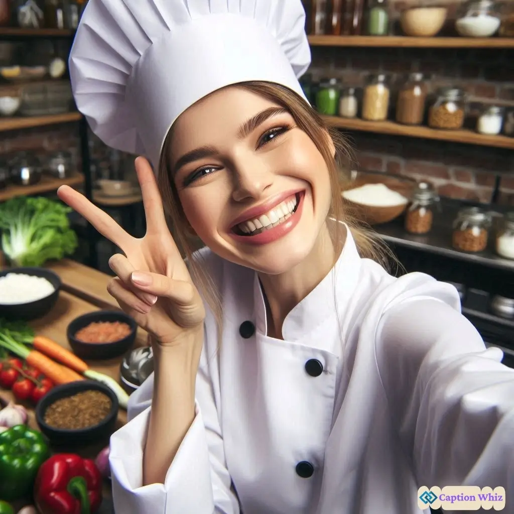 Inspiring Chef Captions That Fuel Your Passion