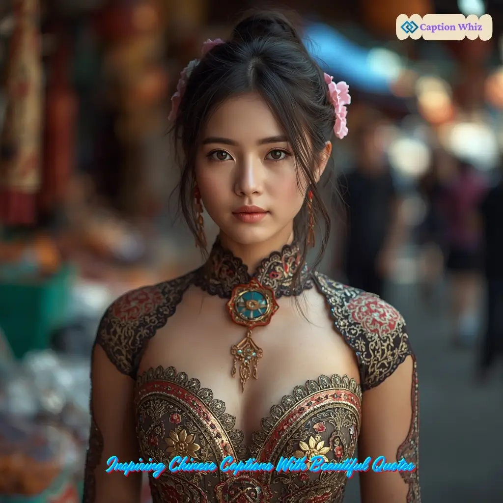 127+ Unforgettable Chinese Captions For Instagram That Inspire Engagement