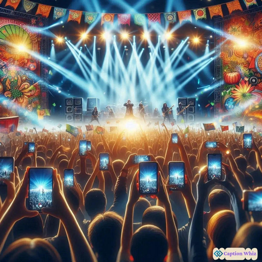 149+ Unforgettable Concert Captions For Instagram and Quotes to Amplify Your Vibe