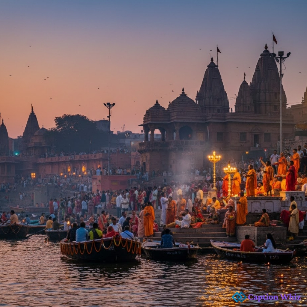 Kashi Vishwanath Puja Captions for Instagram