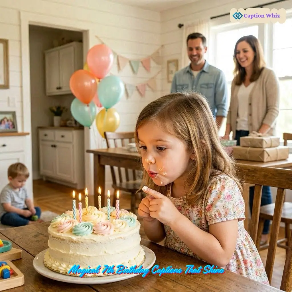 123+ Magical 7th Birthday Captions For Instagram and Quotes to Celebrate Joy