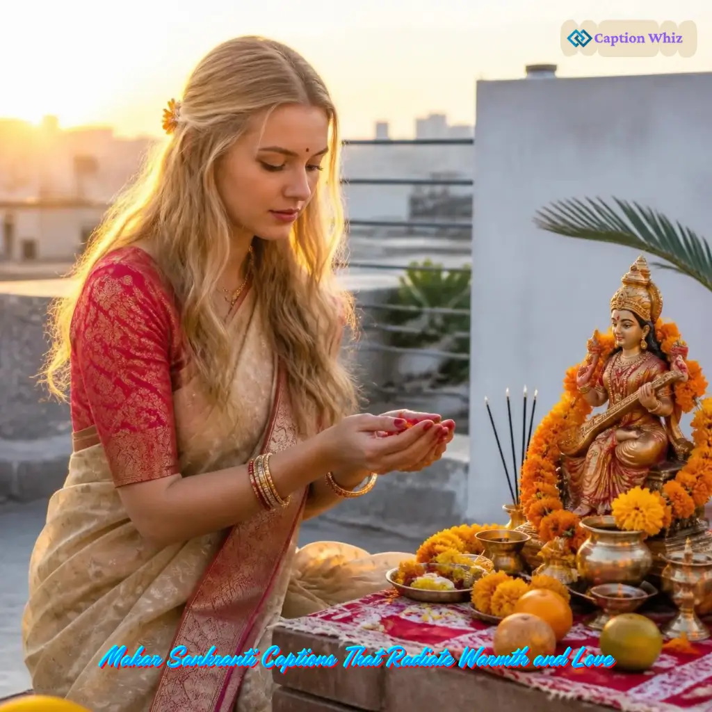 137+ Essential Makar Sankranti Puja Captions For Instagram and Quotes You Need Now
