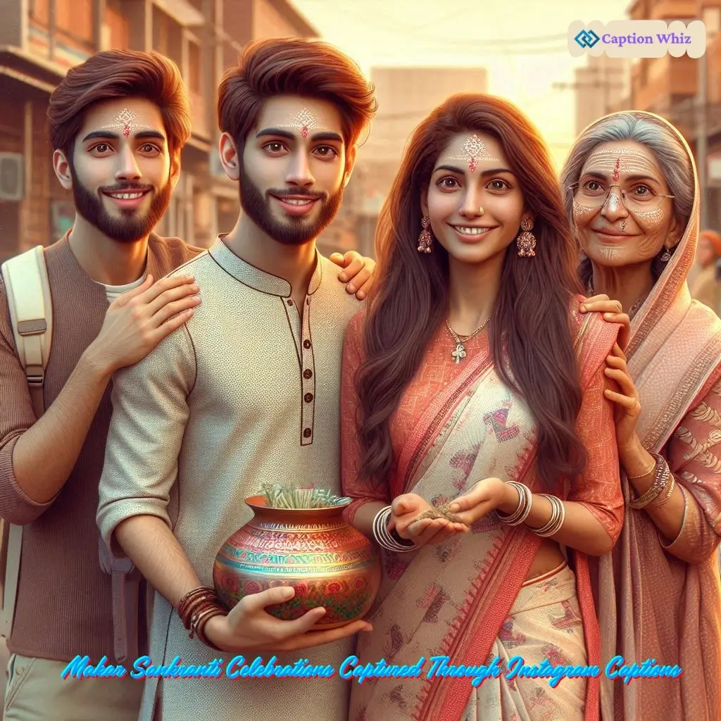 137+ Essential Makar Sankranti Puja Captions For Instagram and Quotes You Need Now
