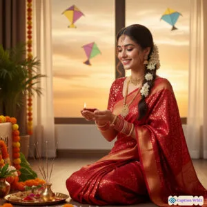 137+ Essential Makar Sankranti Puja Captions For Instagram and Quotes You Need Now