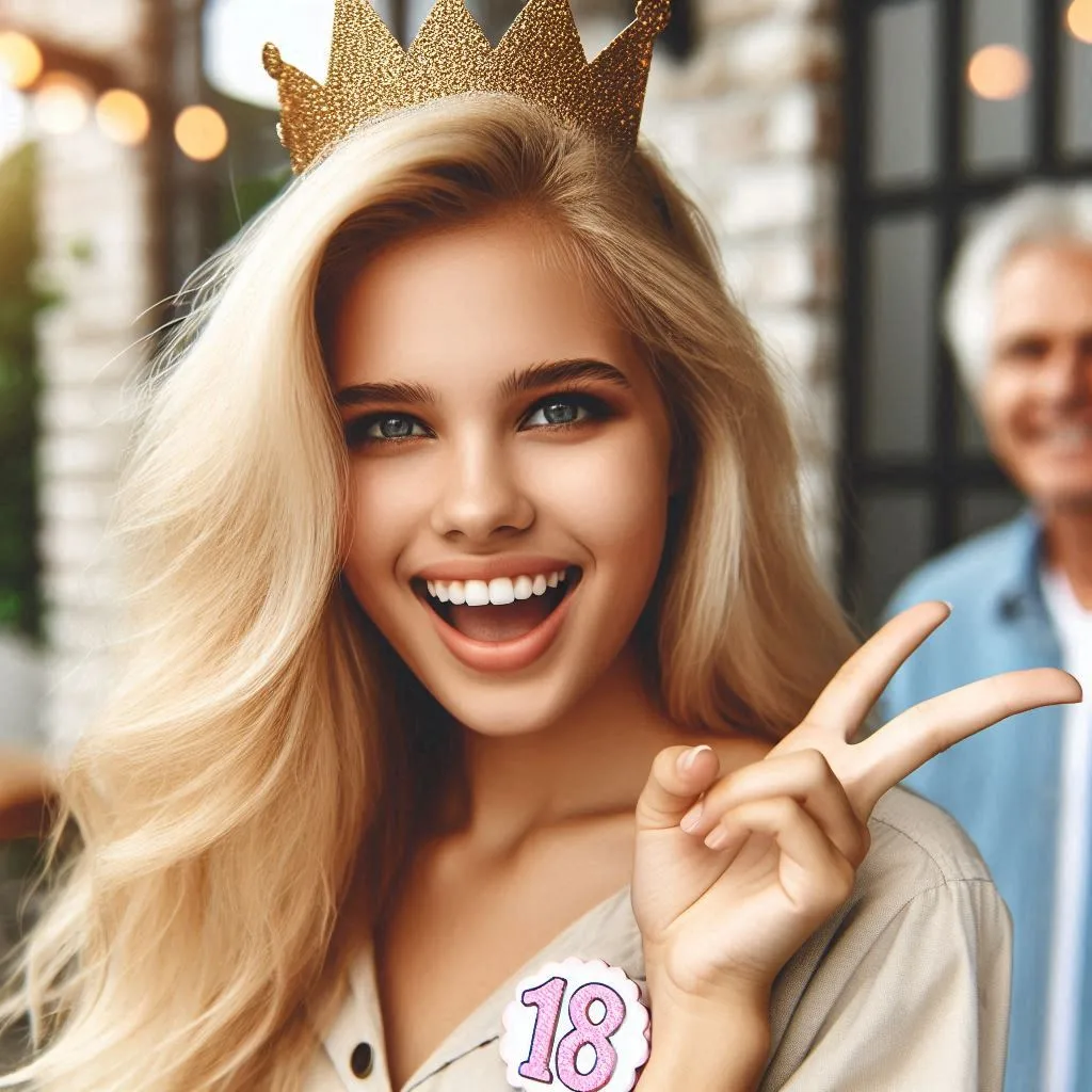 Celebrate with 135+ Stunning 18th Birthday Captions For Instagram And Quotes Magic