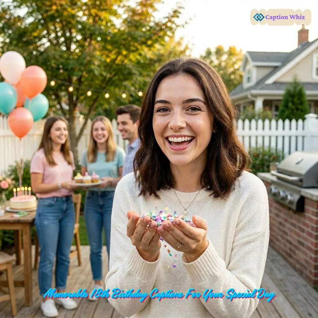 Celebrate with 135+ Stunning 18th Birthday Captions For Instagram And Quotes Magic