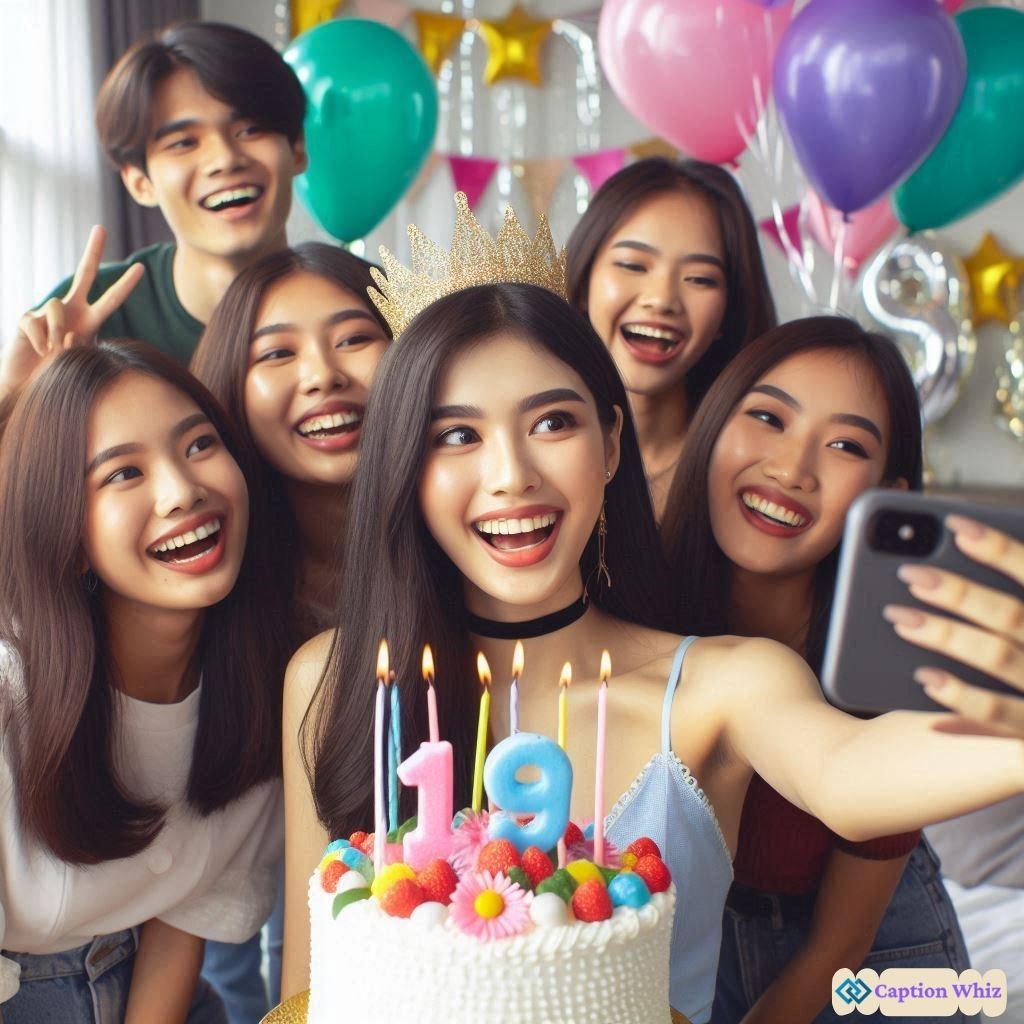 Celebrate Your 19th Birthday Captions For Instagram and Quotes with 139+ Fun Ideas in 2026