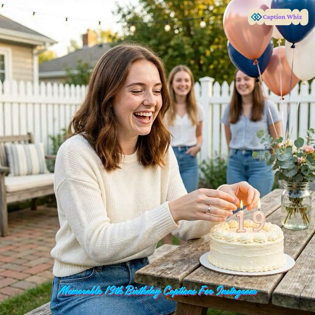 135+ Celebrate Your 19th Birthday Captions For Instagram and Quotes with Fun Ideas
