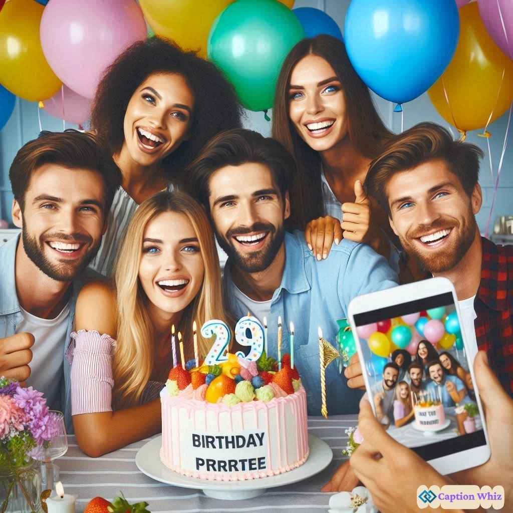 135+ Celebrate Your 29th Birthday Captions For Instagram and Quotes with Fun Ideas