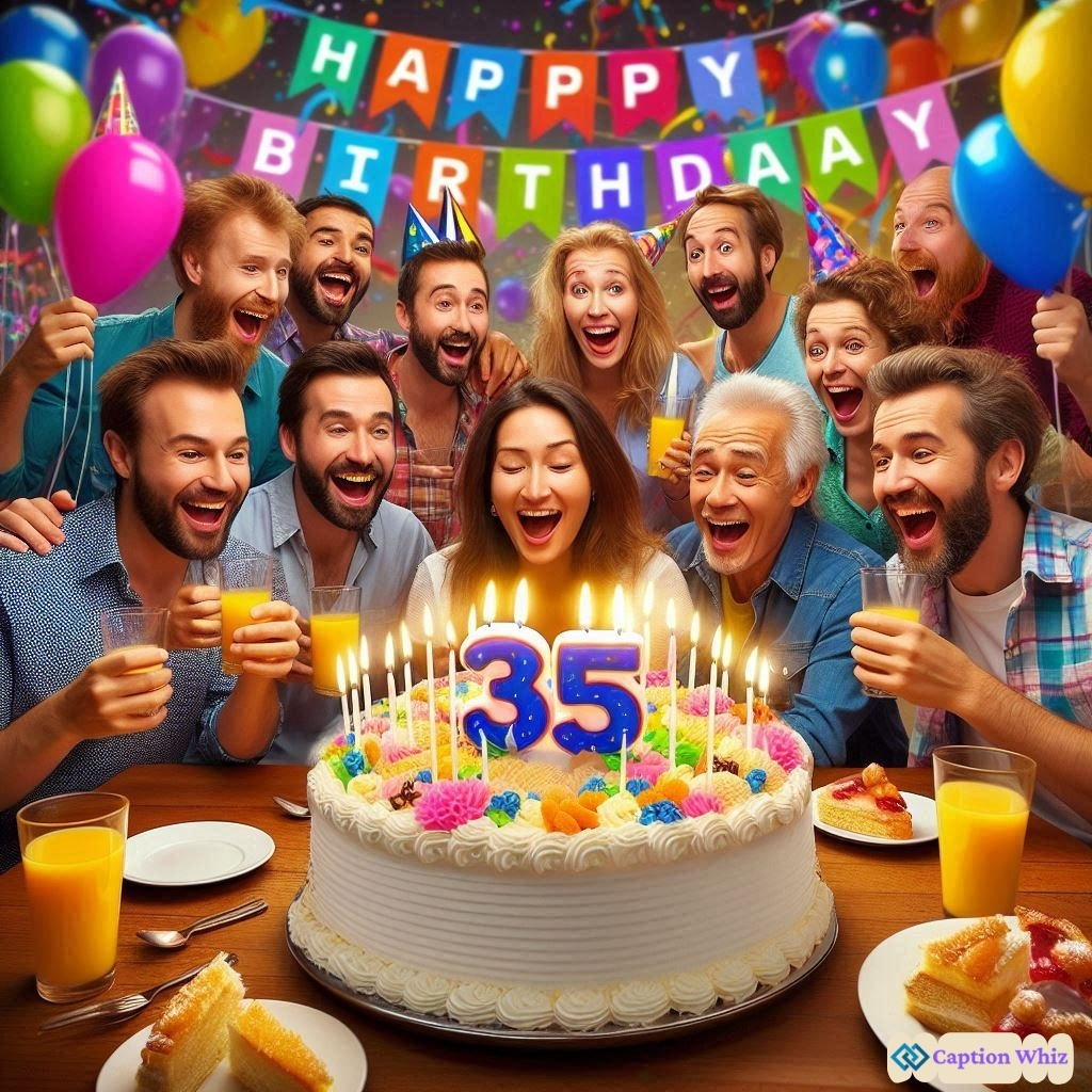 Celebrate Your 35th Birthday Captions For Instagram and Quotes with 149+ Joyful Moments in 2026