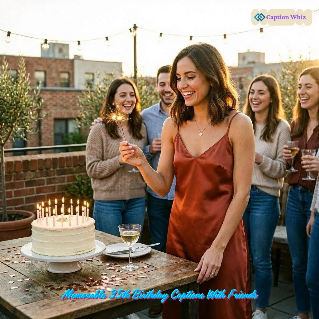 Celebrate Your 35th Birthday Captions For Instagram and Quotes with 149+ Joyful Moments
