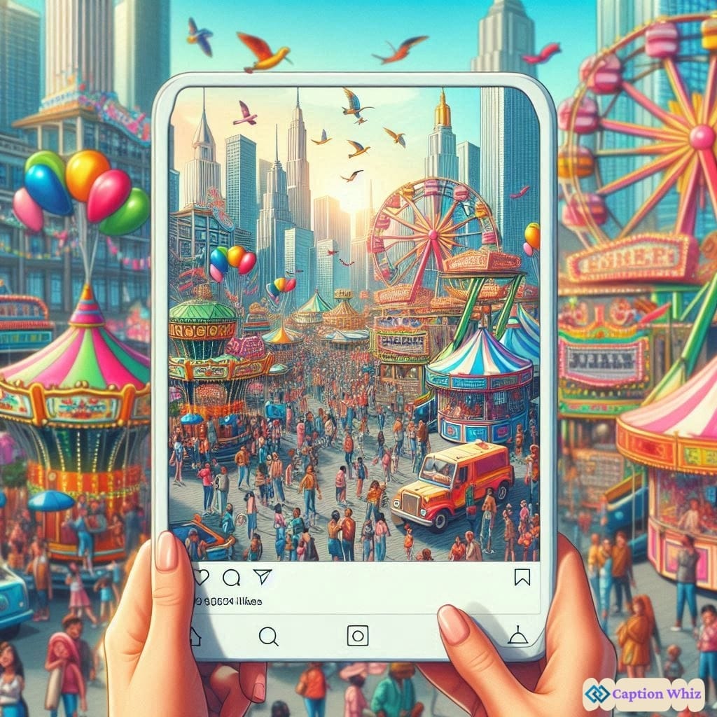 135+ Thrilling Amusement Park Captions For Instagram and Quotes to Spark Joy