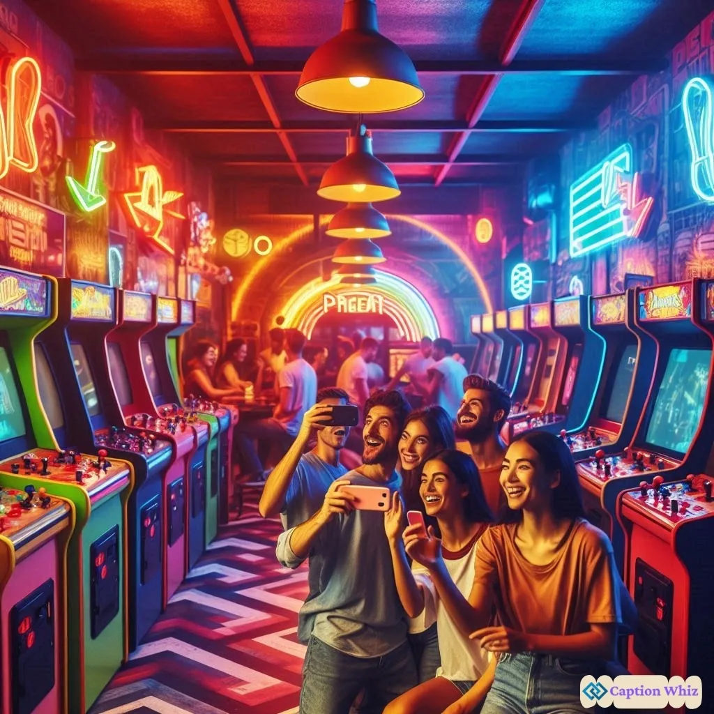 137+ Dynamic Arcade Captions For Instagram and Quotes That Level Up Your Game