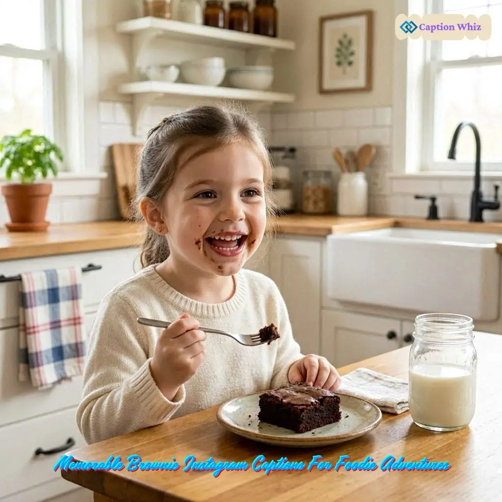 137+ Irresistible Brownie Captions For Instagram and Quotes That Melt Hearts