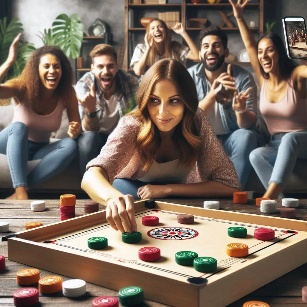 123+ Essential Carrom Captions For Instagram to Boost Your Game