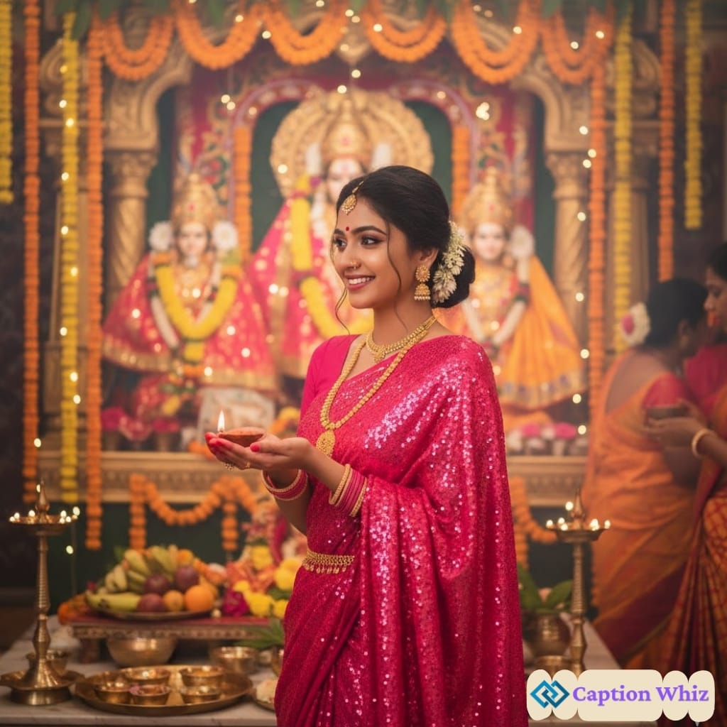 Odia Puja Captions for Instagram