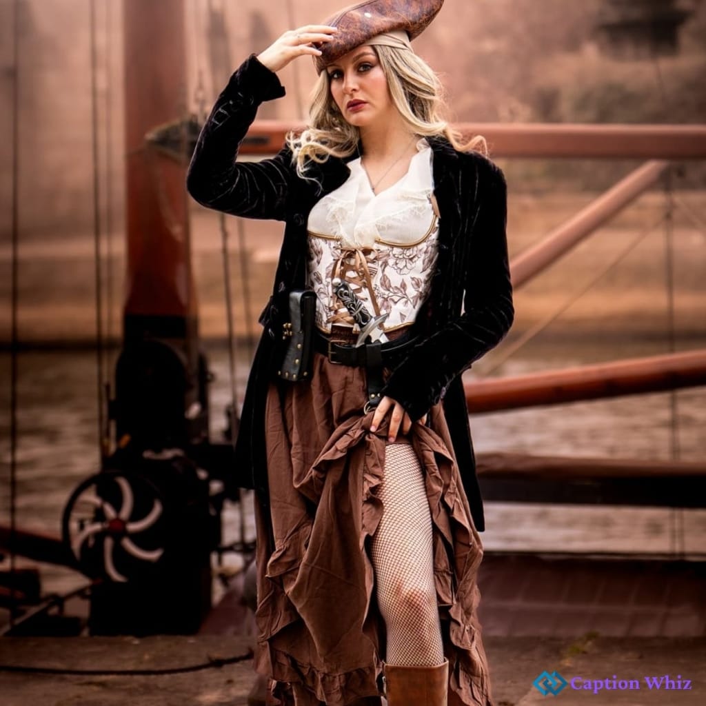 Pirate Instagram Captions