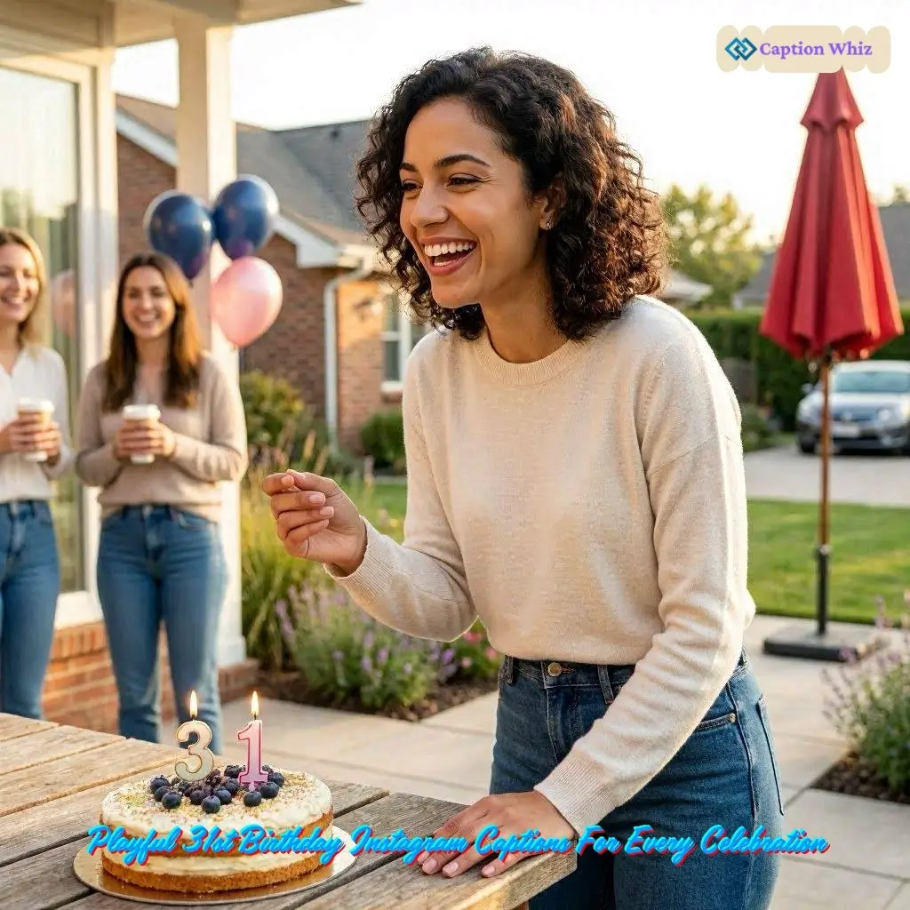 137+ Sassy 31st Birthday Captions For Instagram and Quotes Made For Cheers