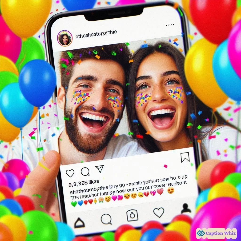 143+ Charming 9 Month Anniversary Captions For Instagram and Quotes to Celebrate Love