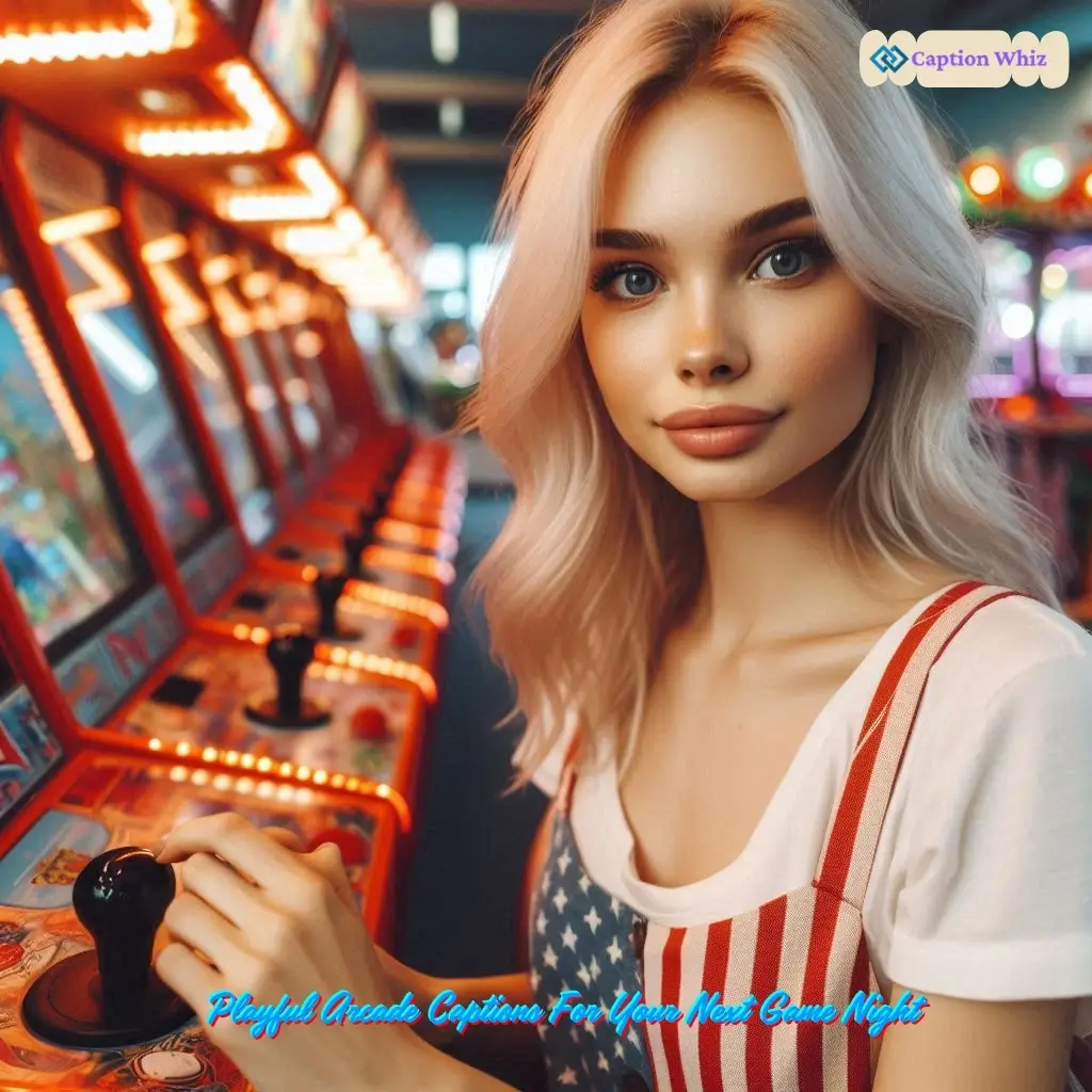 137+ Dynamic Arcade Captions For Instagram and Quotes That Level Up Your Game