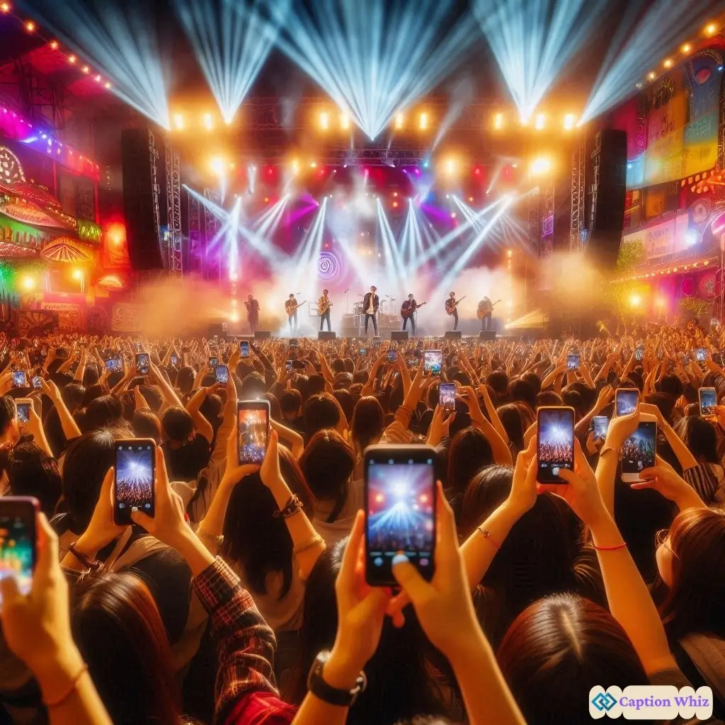 149+ Unforgettable Concert Captions For Instagram and Quotes to Amplify Your Vibe