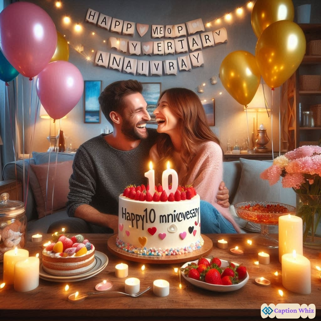 Celebrate Love with 10 Month Anniversary Captions For Instagram and Quotes 143+ Delightful Moments