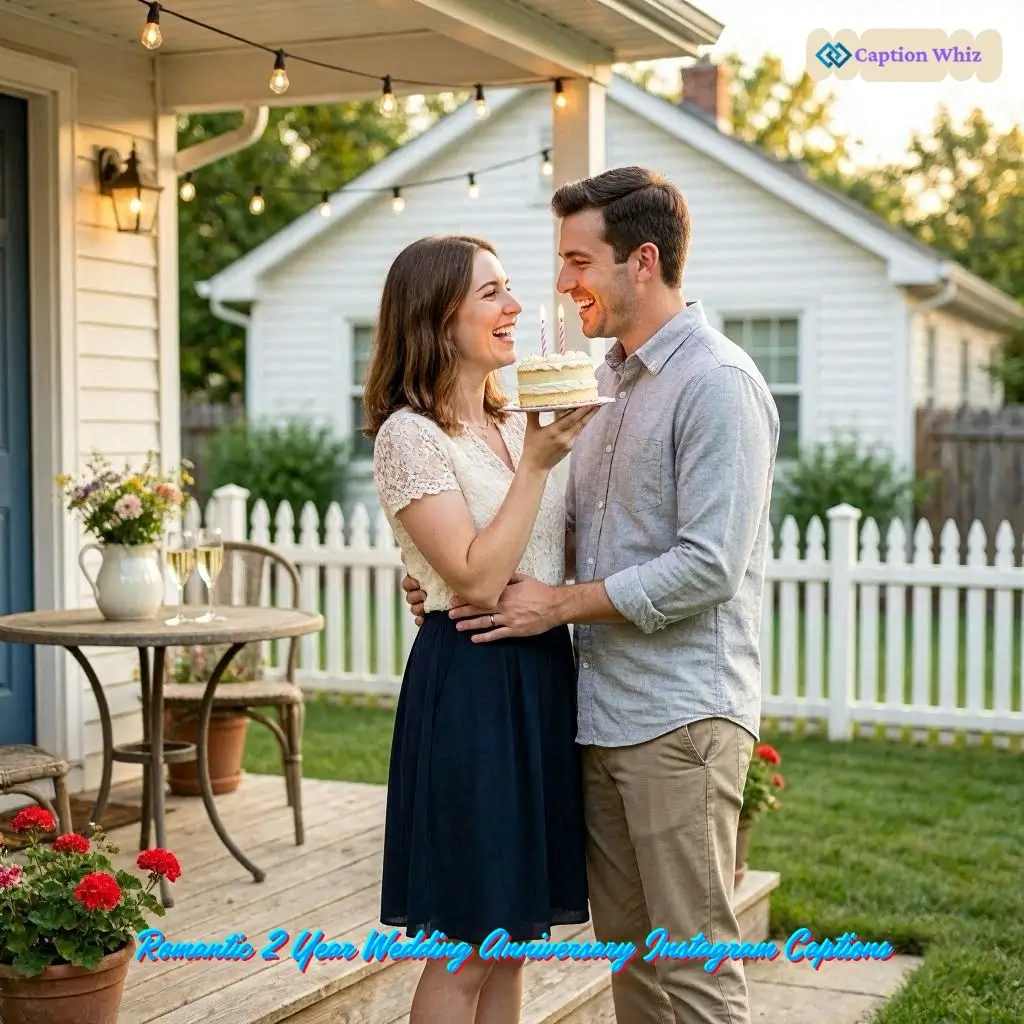 Celebrate Love with 139+ Unique 2 Year Wedding Anniversary Captions For Instagram