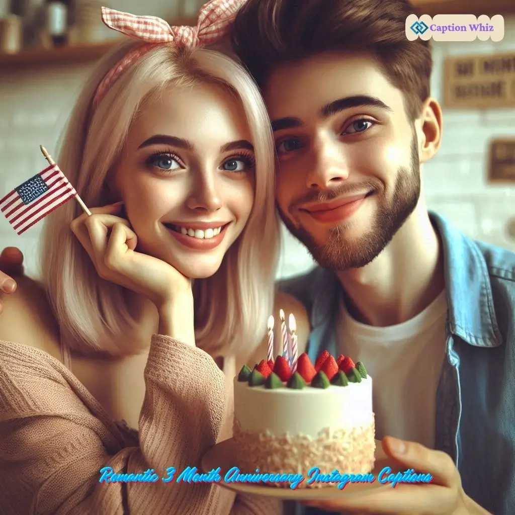 Celebrate Love with 123+ Unique 3 Month Anniversary Captions For Instagram And Quotes