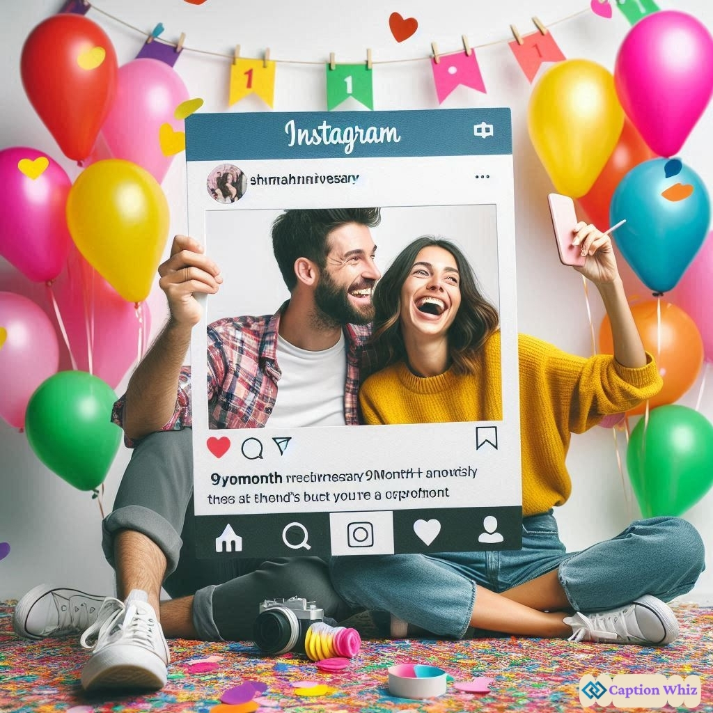 143+ Charming 9 Month Anniversary Captions For Instagram and Quotes to Celebrate Love in 2026