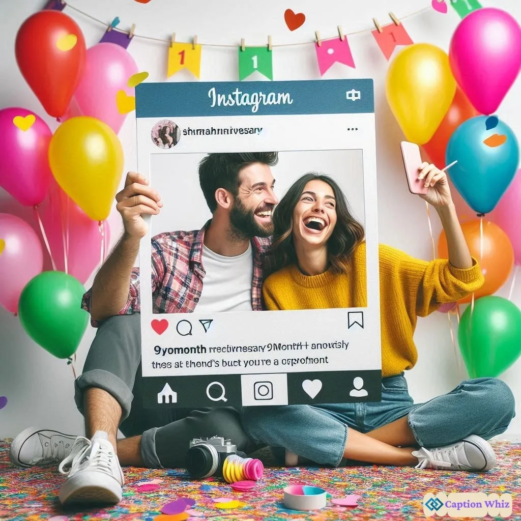 143+ Charming 9 Month Anniversary Captions For Instagram and Quotes to Celebrate Love