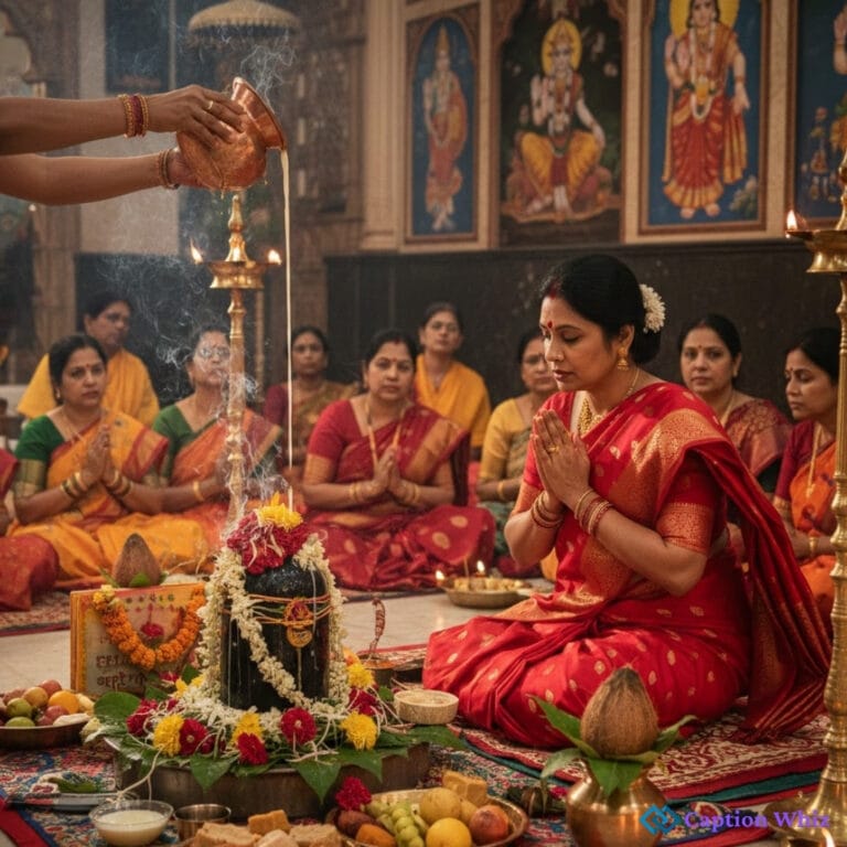 Rudrabhishek Puja Captions for Instagram