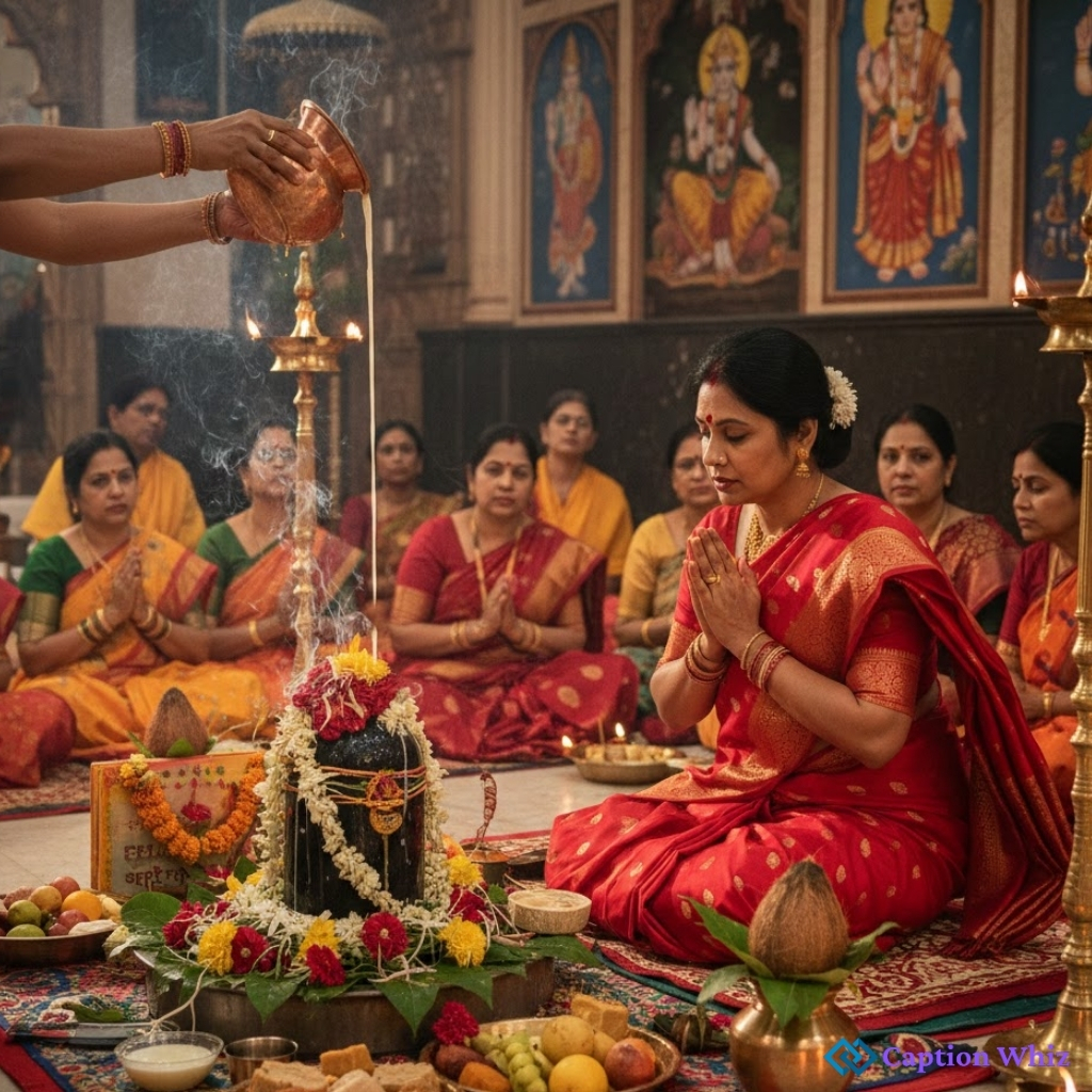 Rudrabhishek Puja Captions for Instagram