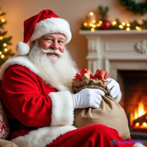 Santa Claus Captions For Instagram