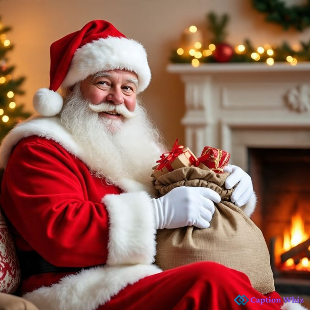Santa Claus Captions For Instagram